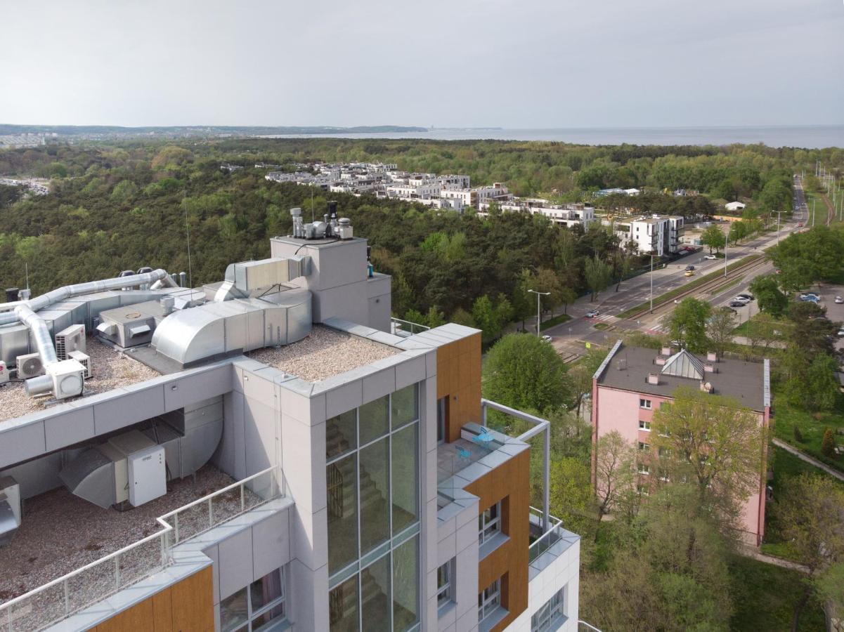 Apartamenty Gdansk Eu - Baltica Towers 223 Εξωτερικό φωτογραφία