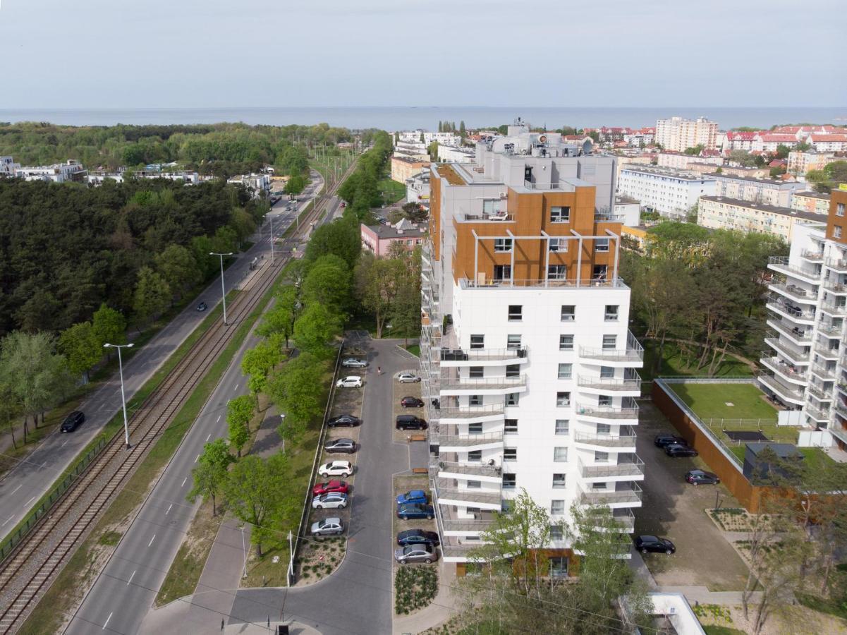 Apartamenty Gdansk Eu - Baltica Towers 223 Εξωτερικό φωτογραφία