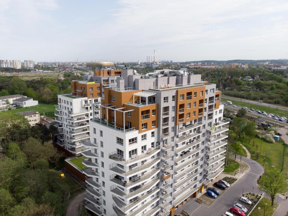 Apartamenty Gdansk Eu - Baltica Towers 223 Εξωτερικό φωτογραφία