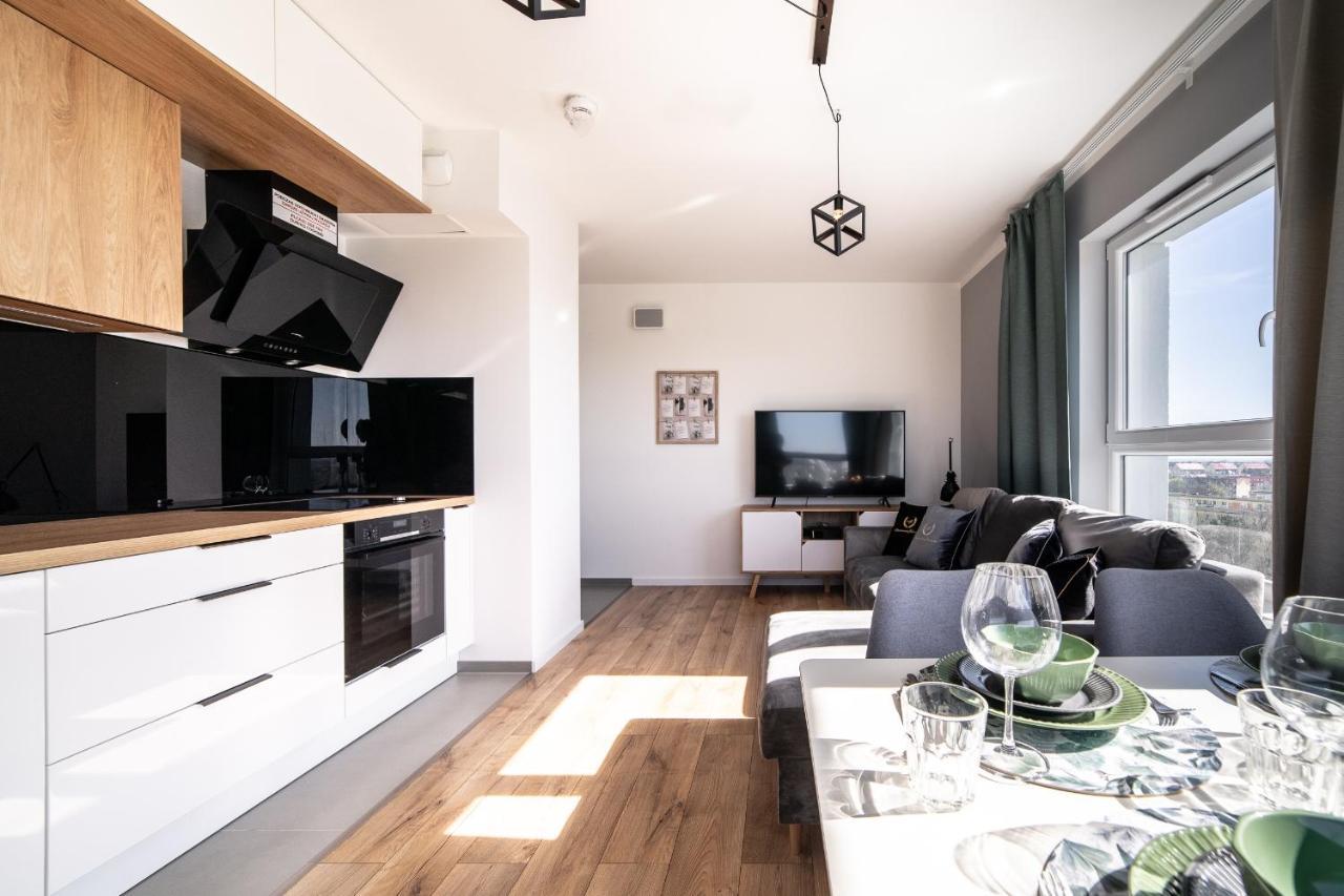Apartamenty Gdansk Eu - Baltica Towers 223 Εξωτερικό φωτογραφία