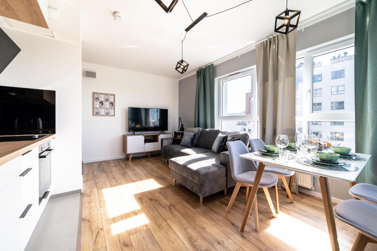Apartamenty Gdansk Eu - Baltica Towers 223 Εξωτερικό φωτογραφία