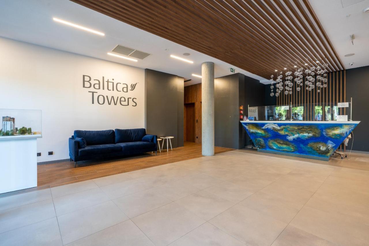 Apartamenty Gdansk Eu - Baltica Towers 223 Εξωτερικό φωτογραφία