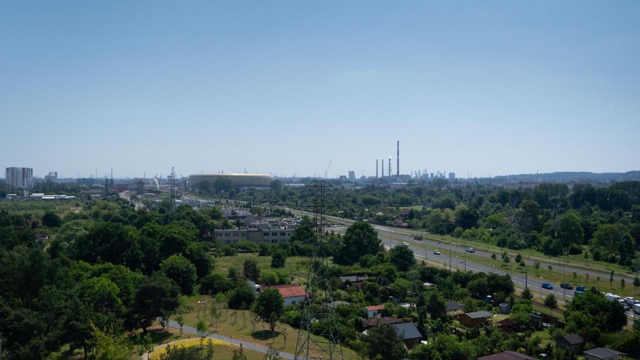 Apartamenty Gdansk Eu - Baltica Towers 223 Εξωτερικό φωτογραφία