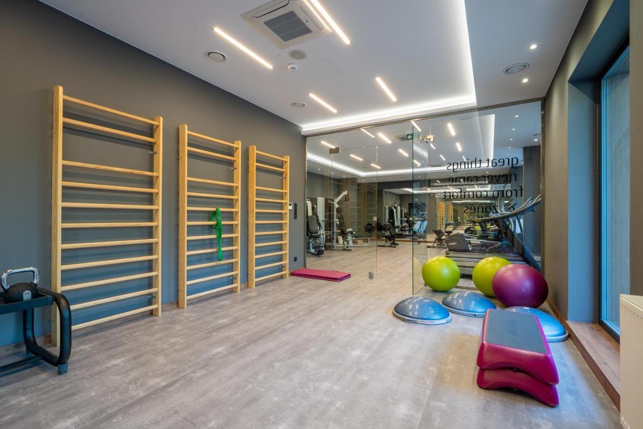 Apartamenty Gdansk Eu - Baltica Towers 223 Εξωτερικό φωτογραφία