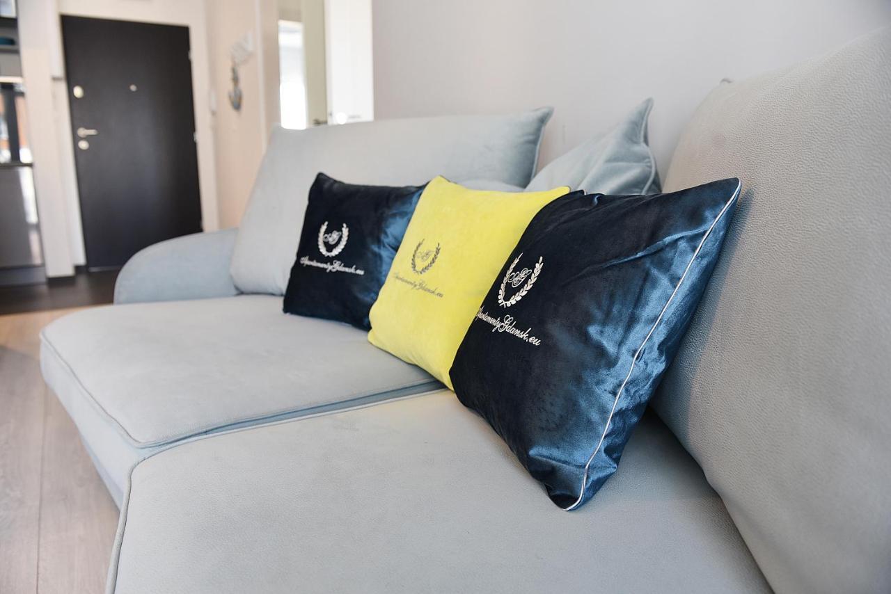 Apartamenty Gdansk Eu - Baltica Towers 223 Εξωτερικό φωτογραφία