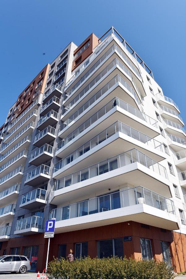 Apartamenty Gdansk Eu - Baltica Towers 223 Εξωτερικό φωτογραφία
