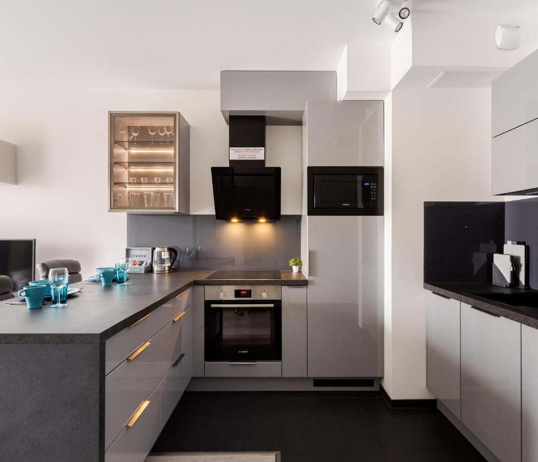 Apartamenty Gdansk Eu - Baltica Towers 223 Εξωτερικό φωτογραφία