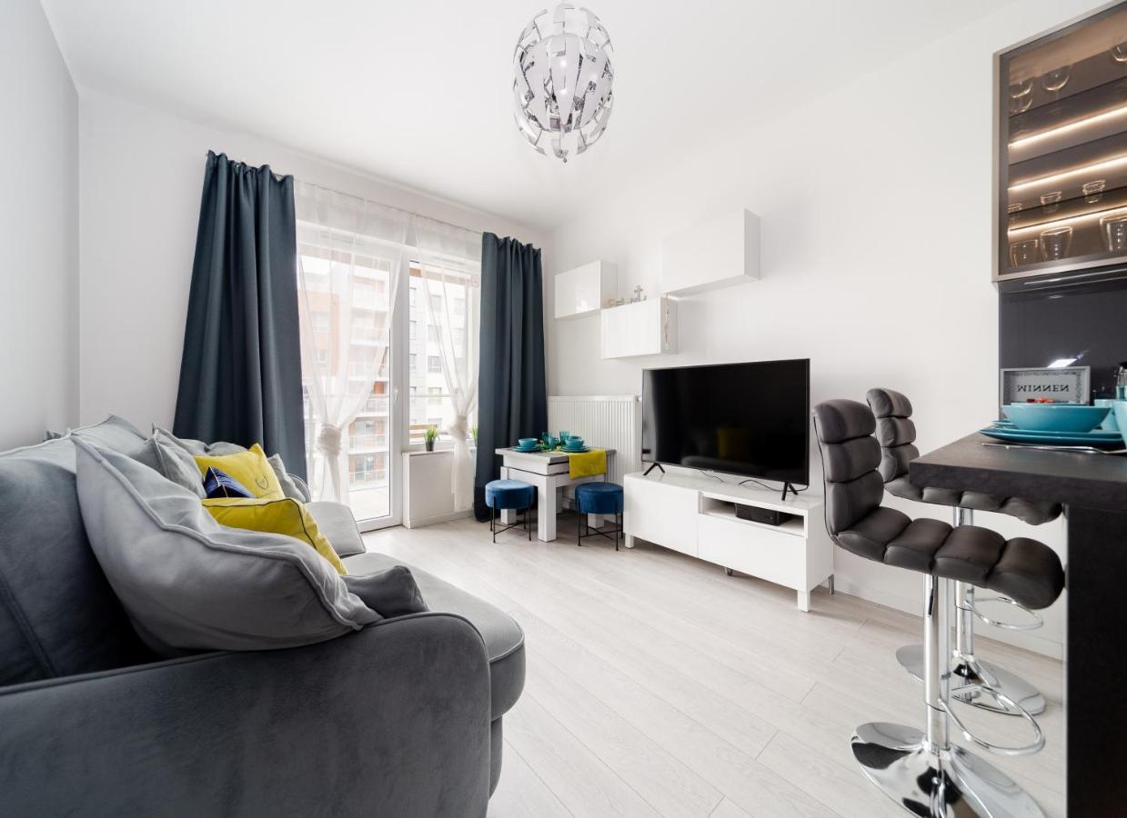 Apartamenty Gdansk Eu - Baltica Towers 223 Εξωτερικό φωτογραφία