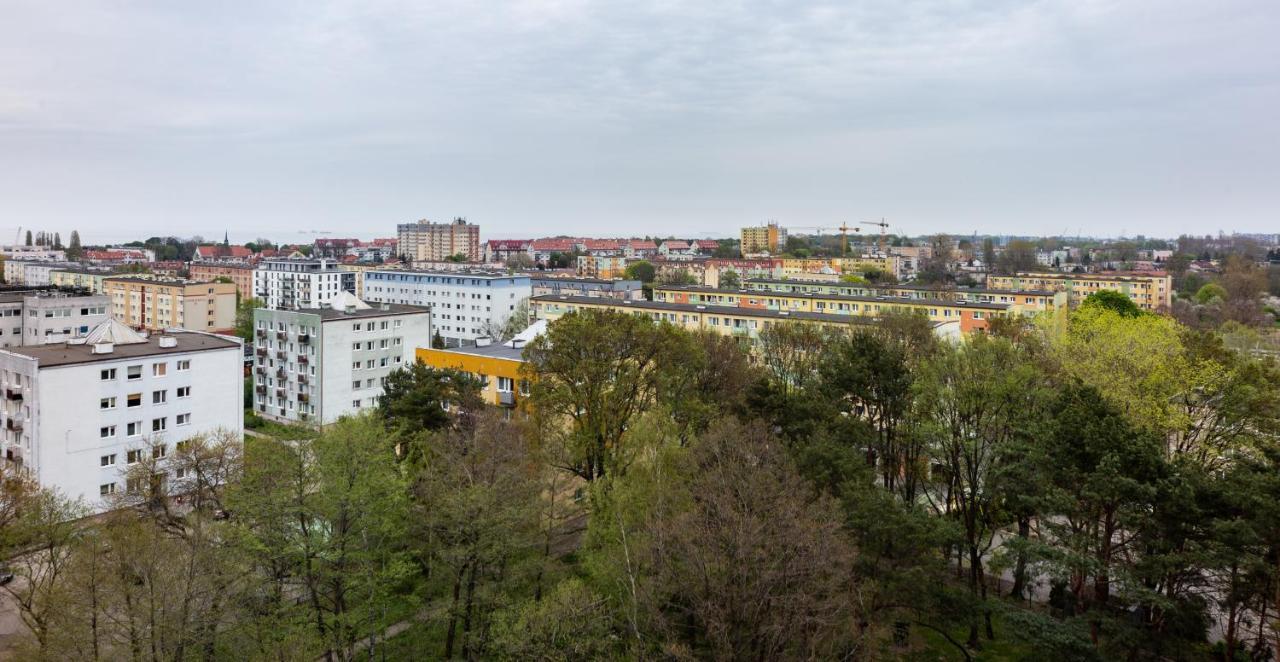 Apartamenty Gdansk Eu - Baltica Towers 223 Εξωτερικό φωτογραφία
