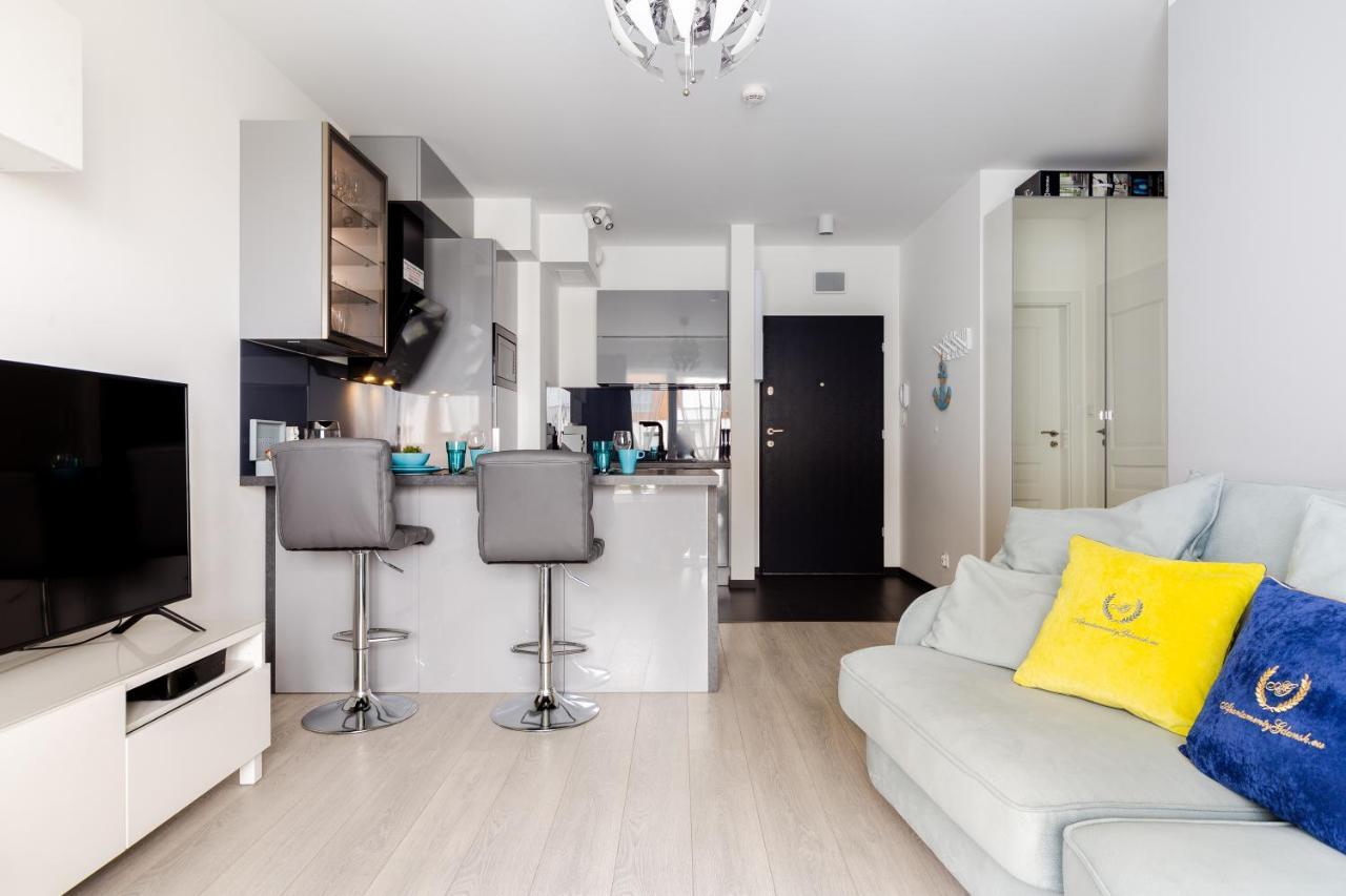 Apartamenty Gdansk Eu - Baltica Towers 223 Εξωτερικό φωτογραφία